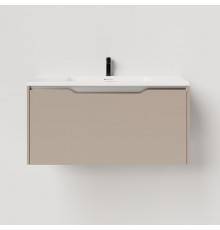 Salini Smile Тумба подвесная 80х50х48.5см., с раковиной, цвет: Taupe. S800TON203