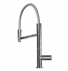 Carlo Frattini Kitchen Nomos Кухонный смеситель, цвет: хром. F7097CR