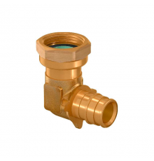 Угольник Uponor QE 25-G3/4 НГ с накидной гайкой 1047882