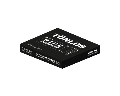 Шумоизоляция канализационных труб TONLOS PIPE PREMIUM