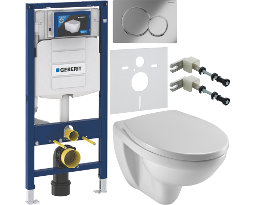 Комплект Унитаз подвесной Jacob Delafon Patio EDV102-00 + Крышка E4267 + Инсталляция Geberit Duofix UP 320 111.300.00.5 + Кнопка Sigma 01 115.770.21.5 хром + Крепления 111.815.00.1 к стене + Шумоизоляция 156.050.00.1 Комплект Унитаз подвесной Jacob Delafon Patio EDV102-00 + Крышка E4267 + Инсталляция Geberit Duofix UP 320 111.300.00.5 + Кнопка Sigma 01 115.770.21.5 хром + Крепления 111.815.00.1 к стене + Шумоизоляция 156.050.00.1