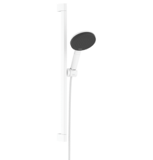 HG 24 600 700 Raindance Alive Select S Душевой гарнитур H=625 мм, Ø125 мм, 3 режима, 7,1 л/мин 24600700