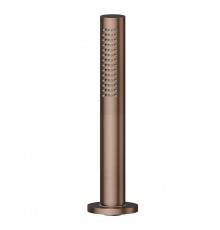 Newform Haka Душевой гарнитур: ручной душ со шлангом, на борт ванны, цвет: PVD brushed copper bronze. 72093.59.067