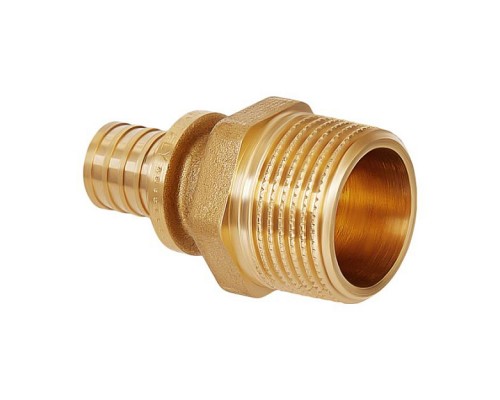 Переход Hoobs с наружной резьбой 16х2.2-R3/4 . HB-PEXNN-162234