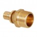 Переход Hoobs с наружной резьбой 16х2.2-R3/4 . HB-PEXNN-162234