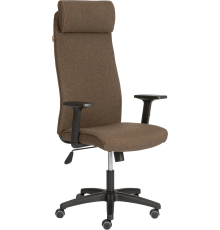 Компьютерное кресло TetChair Pragmatic PLT ткань коричневая 3М7-147