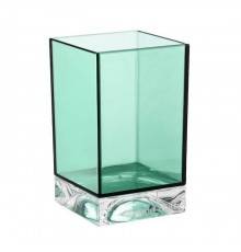 Laufen Kartell Стакан 7х7х12см., настольный, пластик, цвет: изумрудный зеленый. 3.8233.0.092.000.1