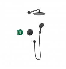 Hansgrohe Raindance Душ. cистема, цвет черный матовый. 27959670