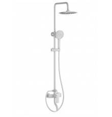 Душевая стойка Wonzon   Woghand WW-AE3354-MW, матовая белая