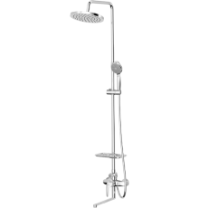 Душевая стойка Lemark Linara LM0462CF хром