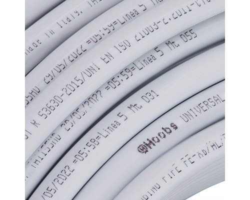 Труба металлопластиковая бесшовная Hoobs PEXAL PE-X/Al/PE-X 32х3,0 бухта 50 м. HB-PEXAL-3230050-I Труба металлопластиковая бесшовная Hoobs PEXAL PE-X/Al/PE-X 32х3,0 бухта 50 м. HB-PEXAL-3230050-I