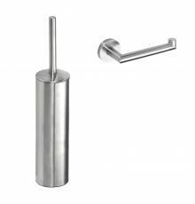 Набор Держатель Bemeta Neo 104212035 R, steel + Ершик 102313055