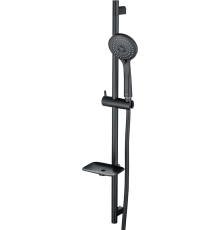 Душевой гарнитур AQUATEK AQ2011MB матовый черный