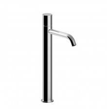 Fantini Nostromo SMALL Смеситель для раковины, на 1 отв, высокий излив , цвет: хром. 50 02 G906WF