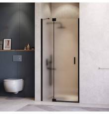 Душевая дверь в нишу RGW Hotel HO-014-B 1300х2000 профиль черный, стекло матовое
