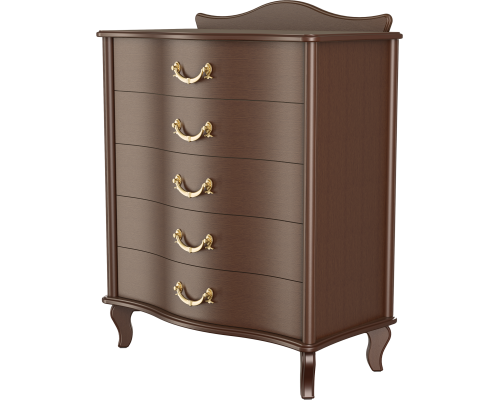 Комод Мебелик Джульетта Л орех
