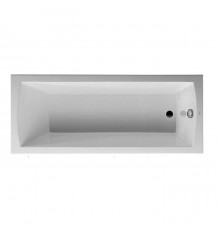 Duravit Daro  Ванна 170х70x46см, акриловая, прямоугольная встраиваемая ,с наклоном для спины , цвет: белый. 790100000000000,  790285000001000,  700141000000000