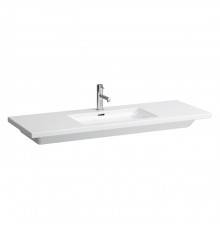 Laufen Living City Раковина подвесная 130х48см., с 1 отв., цвет: белый. 8.1643.5.000.104.1