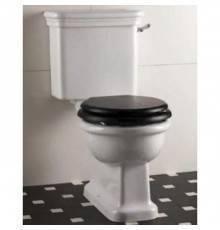 DevonDevon Etoile, Унитаз моноблок 50х30см, фурнитура хром, цвет: белый. IBWCETCM,  IBCMET,  IBIBLEVASX/CR