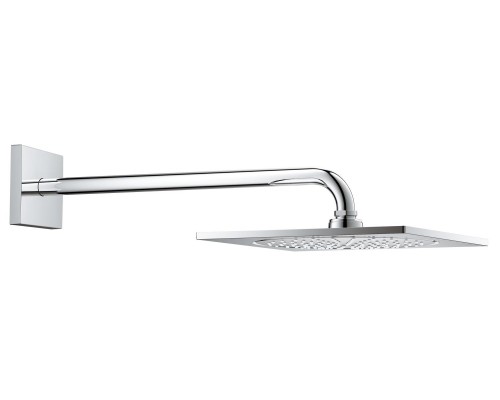 Grohe 26 259 000 Rainshower Верхний душ 254х254 мм, с боковым кронштейном 422 мм 26259000Gr