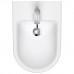 Duravit D-Neo Биде подвесное 37x54см., с переливом, 1 отв., цвет: белый. 2294150000