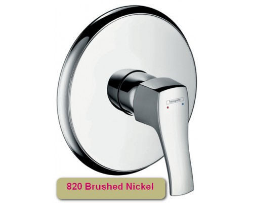 СНЯТHG 31 676 820 Metris Classic Смеситель для 1 потребителя (внешняя монтажная часть) 31676820