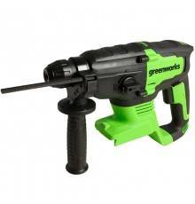 Перфоратор аккумуляторный Greenworks G24HD
