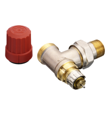 Клапан угловой для двухтрубной системы отопления Danfoss RA-N. 013G4201