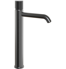 Смеситель для раковины Paini Cox Grip 7GPZ205OLL черный брашированный