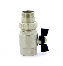 Кран шаровой Bugatti OREGON НВ 1 1/4 320, с разъемным соединением 3200038