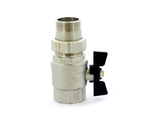 Кран шаровой Bugatti OREGON НВ 1 1/4 320, с разъемным соединением 3200038