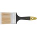 Кисть флейцевая "Лайн", искусственная щетина, пластиковая ручка  3" (75 мм)