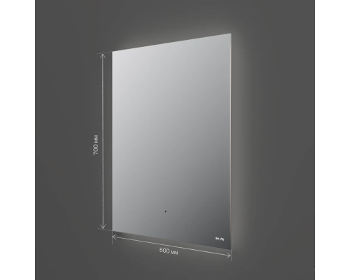 M85MOX10601S Зеркало с интерьерной Led подсветкой, ИК-сенсором, 60 см M85MOX10601S Зеркало с интерьерной Led подсветкой, ИК-сенсором, 60 см