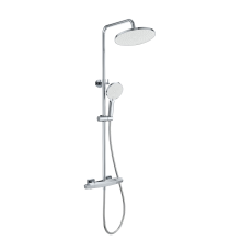 Душевая стойка Wonzon   Woghand WW-B3045-A-CR, хром