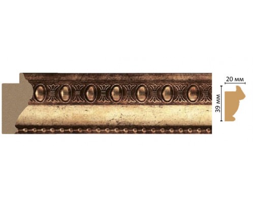 Багет DECOMASTER 685-126 (44*21*2900мм)