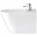 Duravit D-Neo Биде напольное 37x65х40 см, с переливом, с 1 отв., цвет: белый. 2294100000