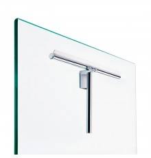 Decor Walther EASY Щетка для чистки стекла 340х180х14 мм., цвет хром. 0902200