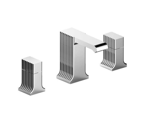 Stella Casanova Смеситель для раковины на 3 отверстия 3222TR, цвет: хром. CS 00009 CR00