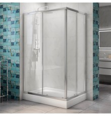 Душевой уголок BelBagno Due AH 2 100/80 C-Cr