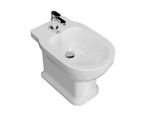 Kerama Marazzi Pompei Биде напольное, с 1 отв., цвет: белое глянцевое. PO.bidet.01 Kerama Marazzi Pompei Биде напольное, с 1 отв., цвет: белое глянцевое. PO.bidet.01