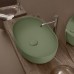 Kerasan Nolita Раковина 60х40 см, без отв., накладная, цвет: Verde. 534311