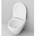 C701700WH Унитаз подвесной безободковый FlashClean, без сиденья