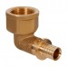 Угольник прямой переходный Hoobs Ø16x2,2 - 3/4 ВР. HB-PEXLF-162234