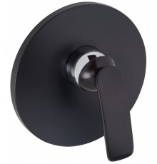 Kludi 52 655 8775 Balance Смеситель для 1 потребителя (внешняя монтажная часть) ЧЕРНЫЙ 526558775