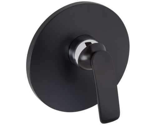 Kludi 52 655 8775 Balance Смеситель для 1 потребителя (внешняя монтажная часть) ЧЕРНЫЙ 526558775