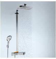 Hansgrohe Raindance Select E 300 Showerpipe Душевая система, с верхним душем 30х19см., ручным дешем, и термостатическим смесителем, цвет: хром. 27126400