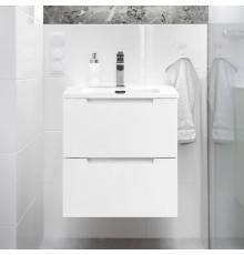 Тумба с раковиной BelBagno Etna 50 подвесная, bianco opaco