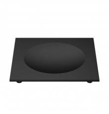 Decor Walther Cube DW 351 Мыльница настольная, цвет: черный матовый. 0837260