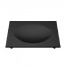 Decor Walther Cube DW 351 Мыльница настольная, цвет: черный матовый. 0837260