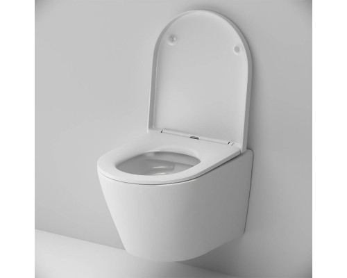 C741701SC Унитаз подвесной FlashClean с сиденьем микролифт C741701SC Унитаз подвесной FlashClean с сиденьем микролифт